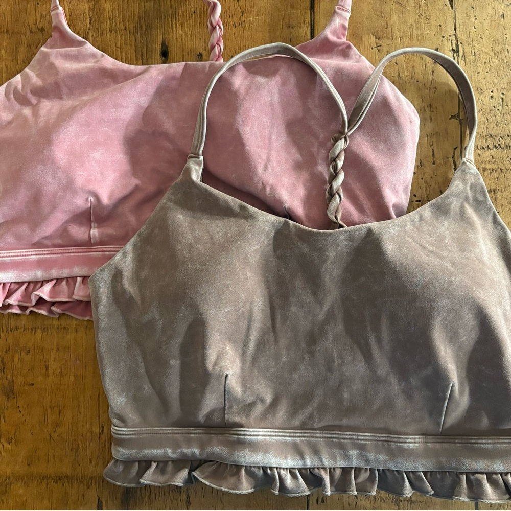 JoyLab Ruffled Sport Bra Bundle
